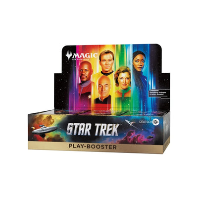 Magic: The Gathering - Star Trek Caja de sobres play - Alemán
