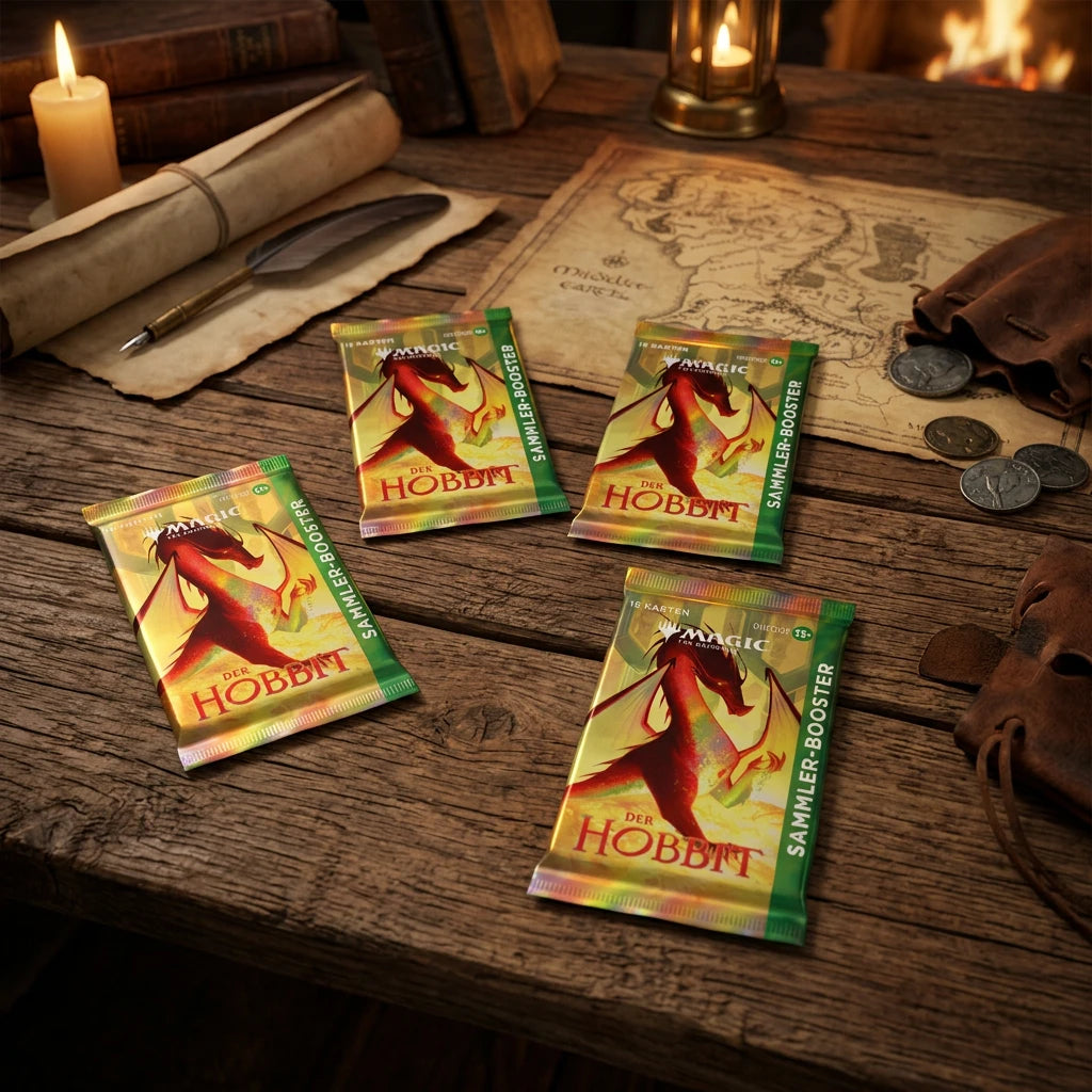 Magic: The Gathering - Der Hobbit Sobre collector - Alemán