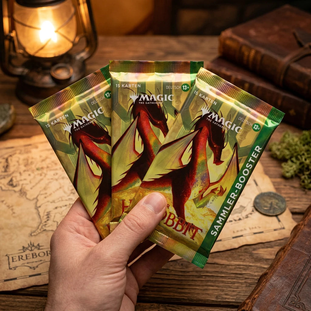 Magic: The Gathering - Der Hobbit Collector Booster Pack - German
