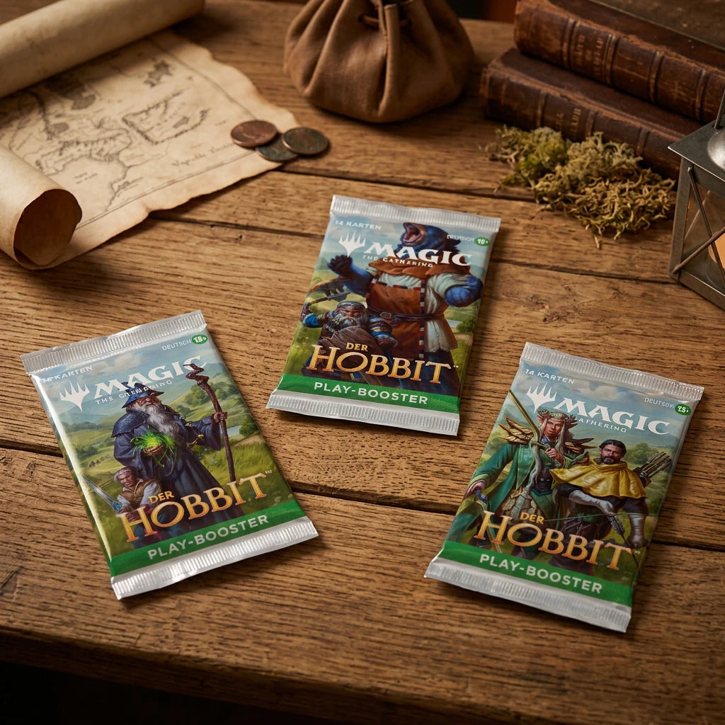 Magic: The Gathering - The Hobbit Play Booster Box - German
