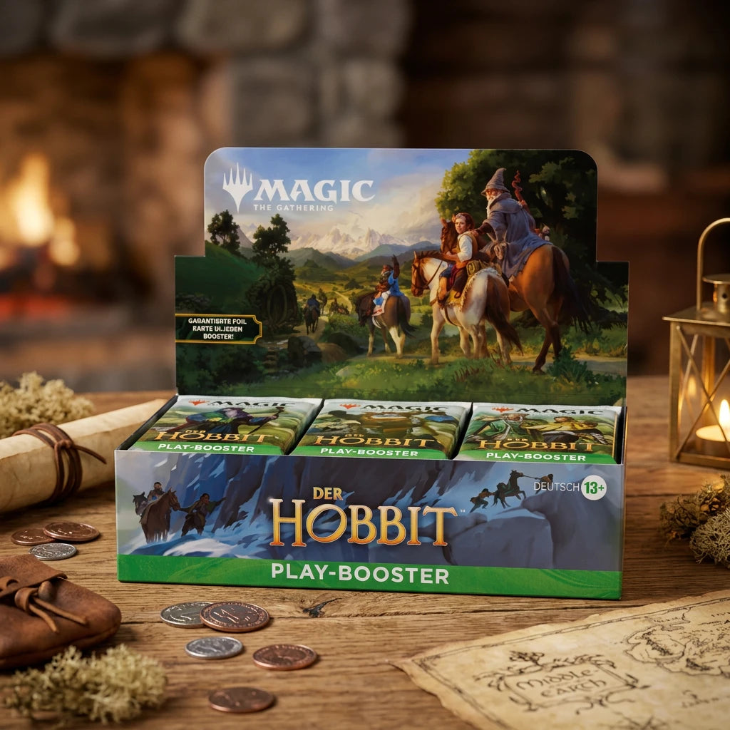 Magic: The Gathering - The Hobbit Play Booster Box - German