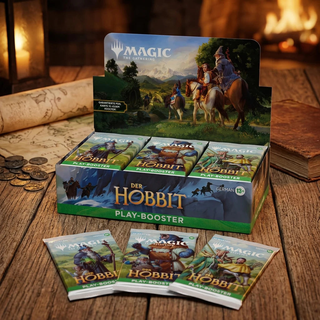Magic: The Gathering - The Hobbit Play Booster Box - German