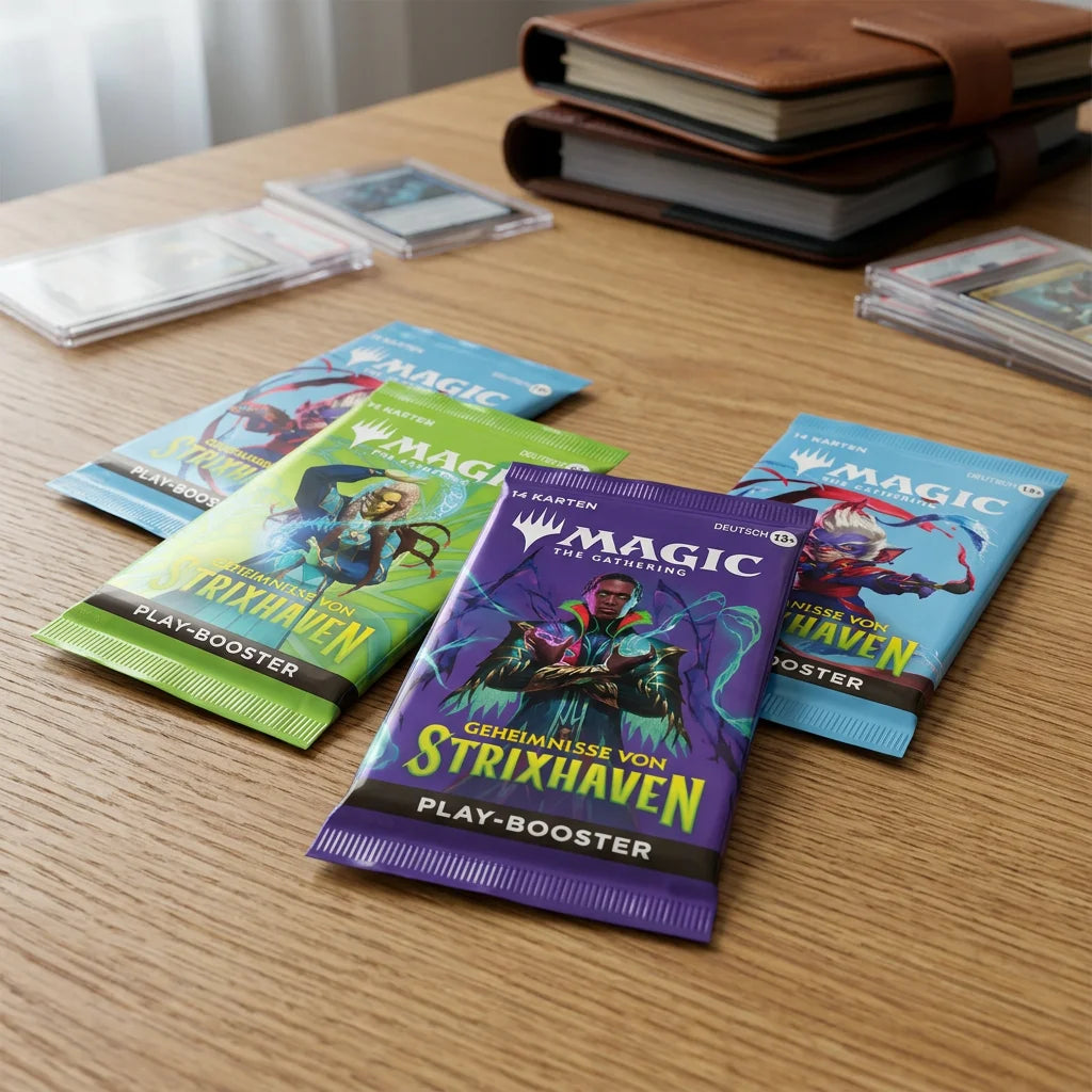 Magic: The Gathering - Secrets of Strixhaven Play Booster Box - DE