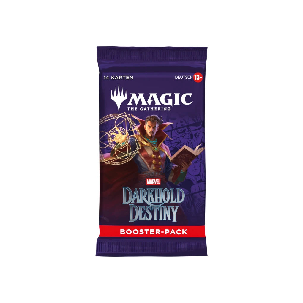 Magic: The Gathering - Marvel: Darkhold Destiny Booster Pack - DE