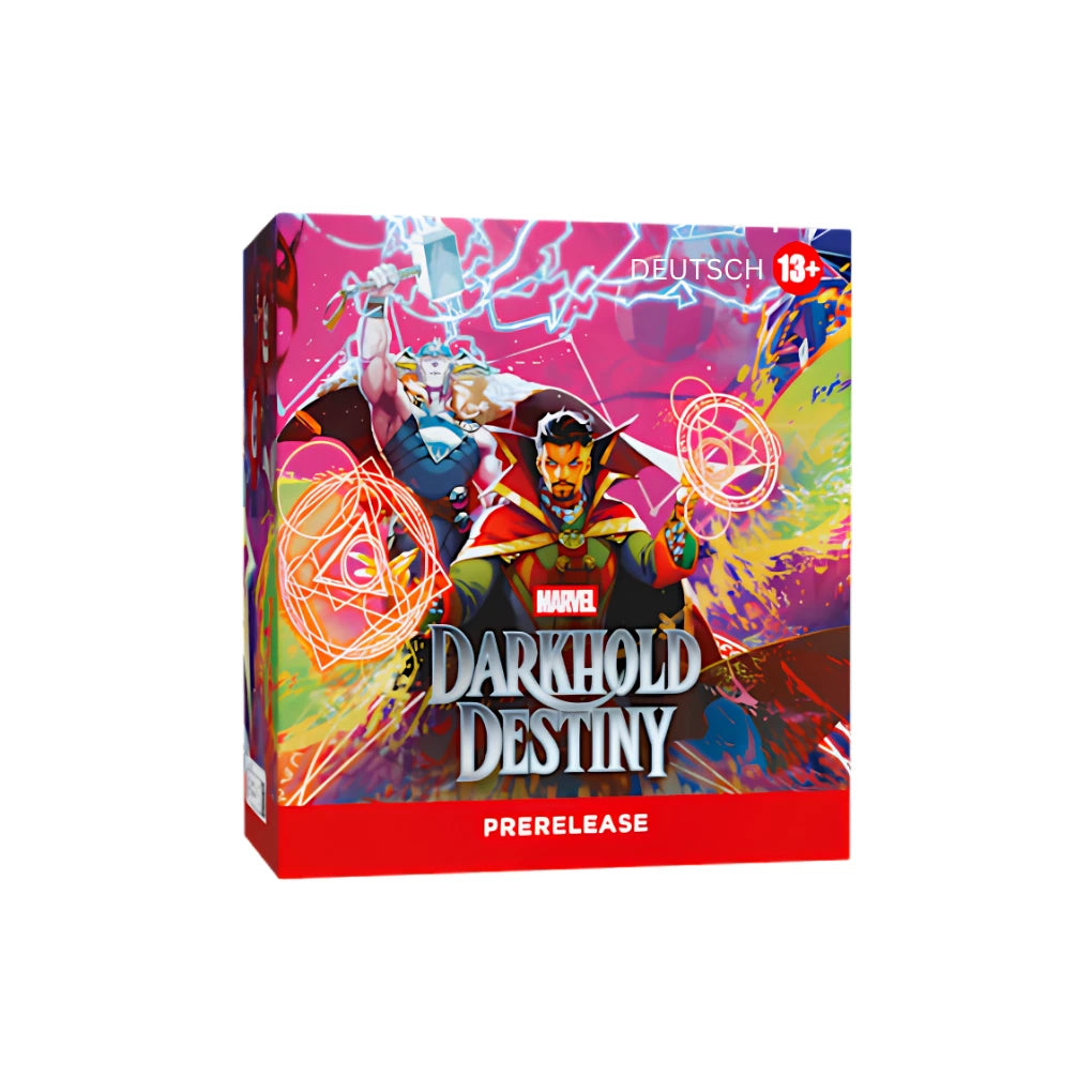 Magic: The Gathering - Marvel: Darkhold Destiny Prerelease Pack - DE