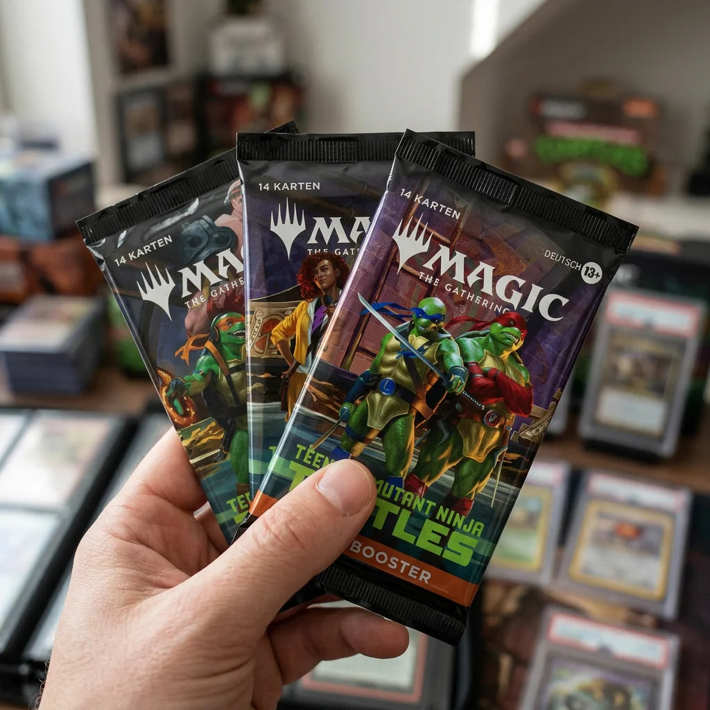 Magic: The Gathering - Teenage Mutant Ninja Turtles Play Booster Pack - German