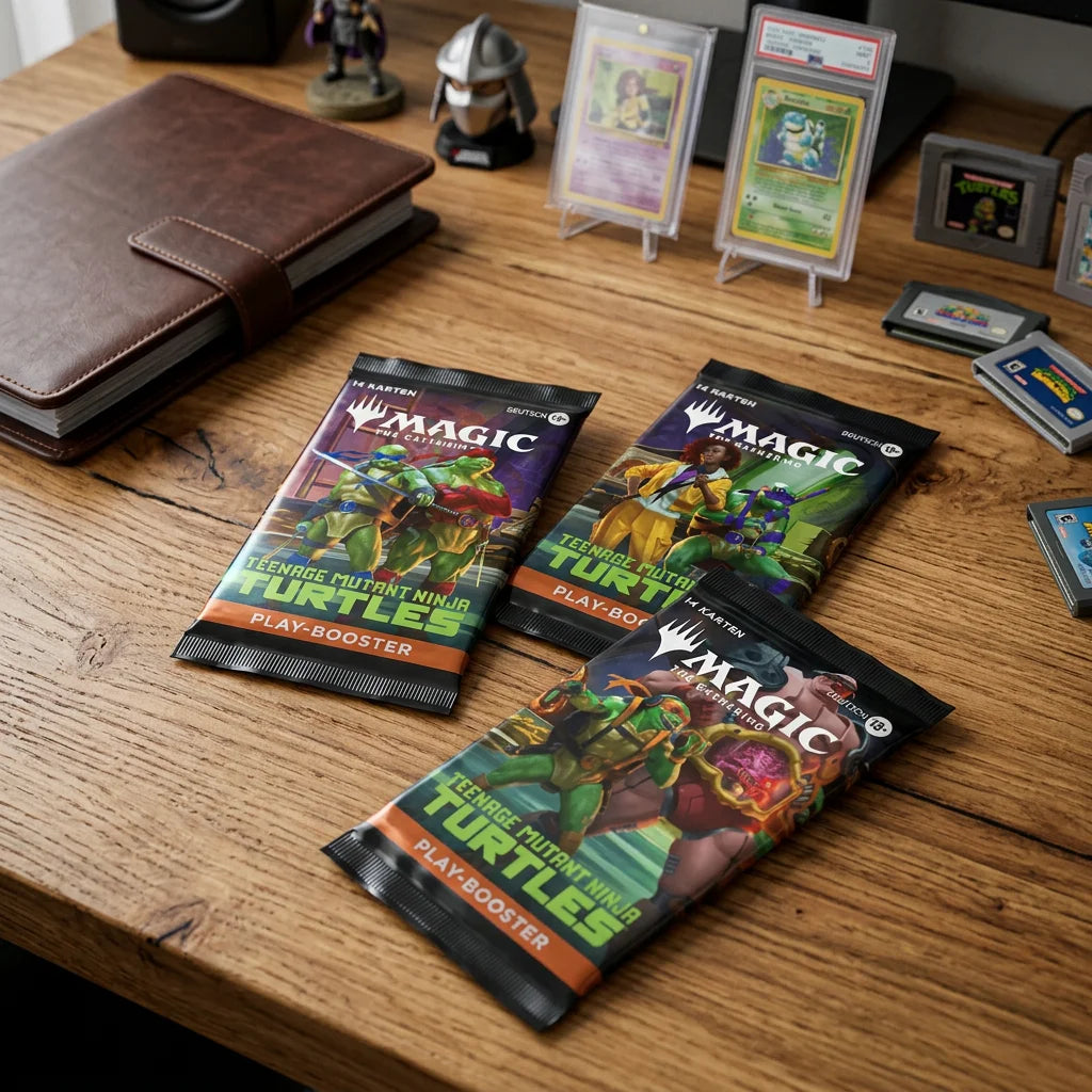 Magic: The Gathering - Teenage Mutant Ninja Turtles Sobre de mejora Play - DE