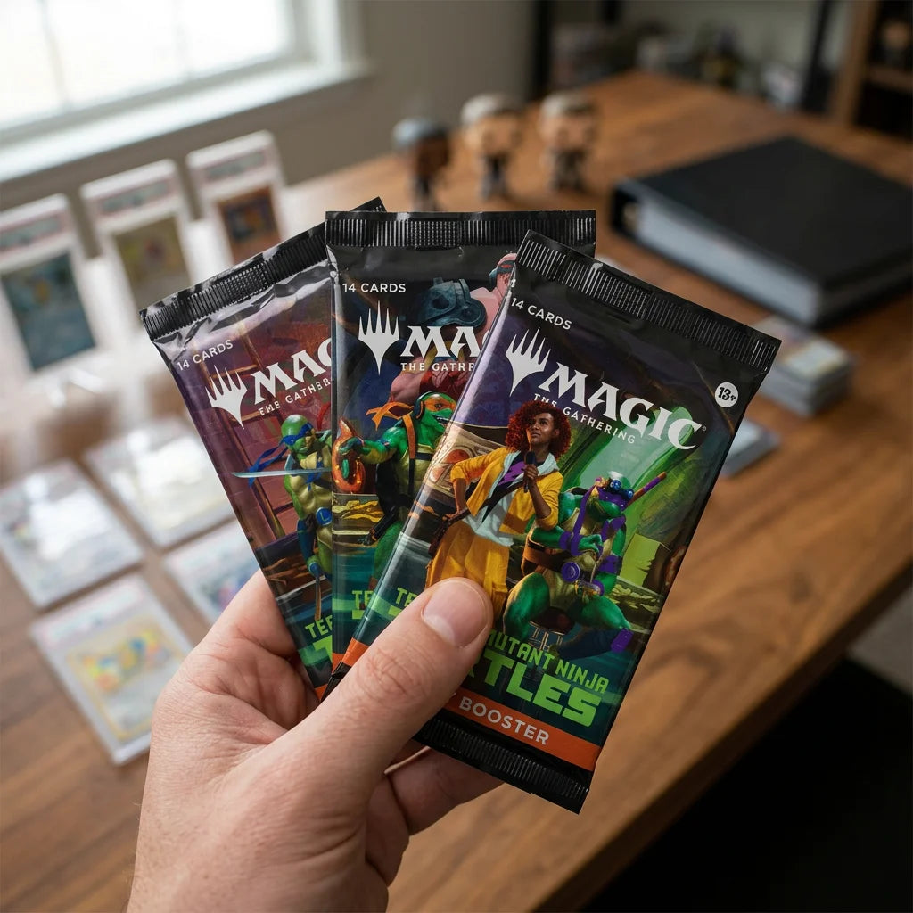 Magic: The Gathering - Teenage Mutant Ninja Turtles Play Booster Pack - English
