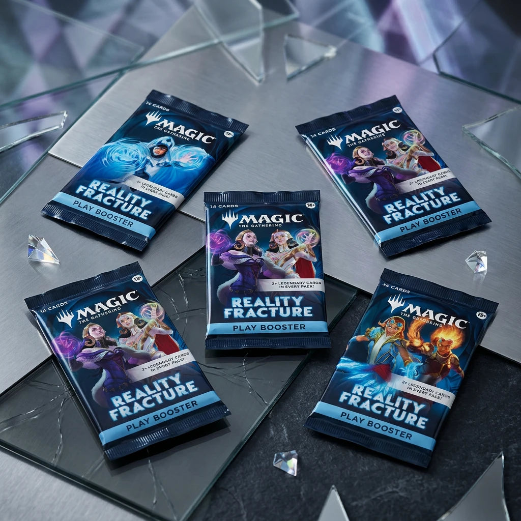 Magic: The Gathering - Reality Fracture Sobre de mejora para jugar - Inglés