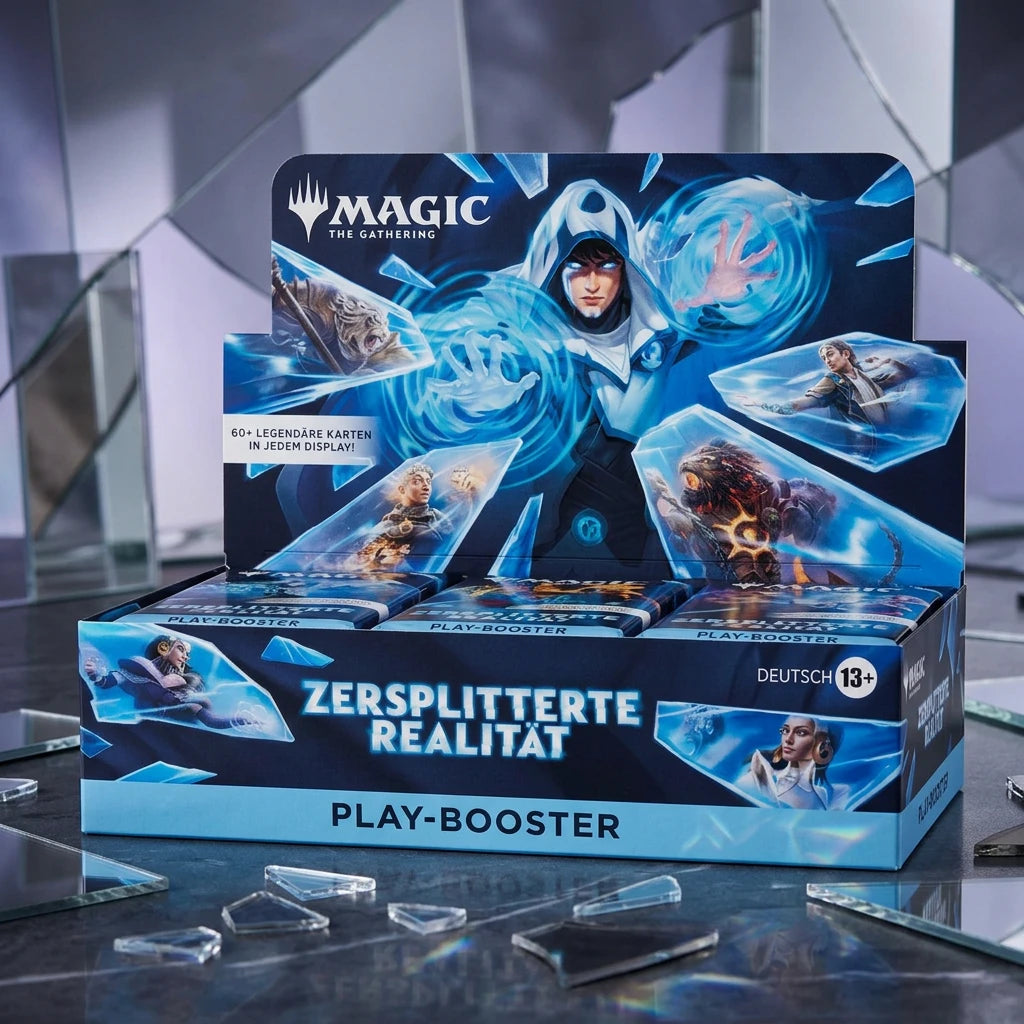 Magic: The Gathering - Reality Fracture Play Booster Box - German