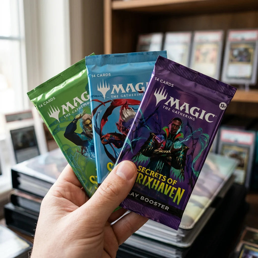 Magic: The Gathering - Secrets of Strixhaven Caja de sobres play - Inglés
