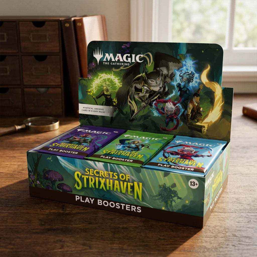 Magic: The Gathering - Secrets of Strixhaven Caja de sobres play - Inglés