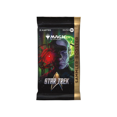 Magic: The Gathering - Star Trek Sobre collector - Alemán  