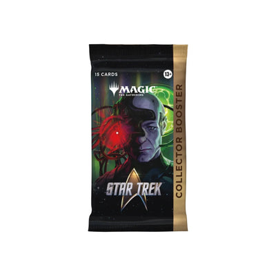 Magic: The Gathering - Star Trek Sobre de coleccionista - Inglés  