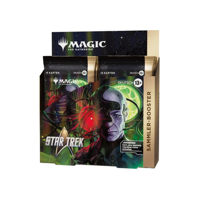 Magic: The Gathering - Star Trek Display de sobres collector Coleccionistas - Alemán