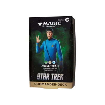 Magic: The Gathering - Star Trek Commander Deck Landing Party - German