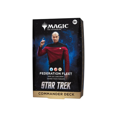 Magic: The Gathering - Star Trek Commander Deck Federation Fleet - English