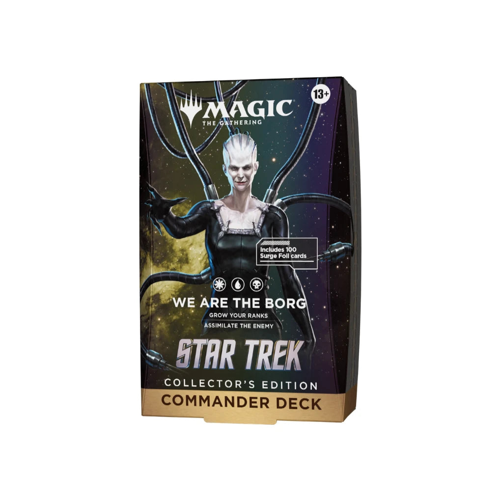Magic: The Gathering - Star Trek Collector's Edition Commander Deck We Are the Borg - EN