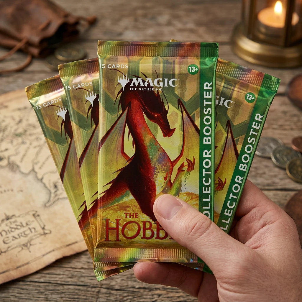 Magic: The Gathering - The Hobbit Collector Booster Display - English