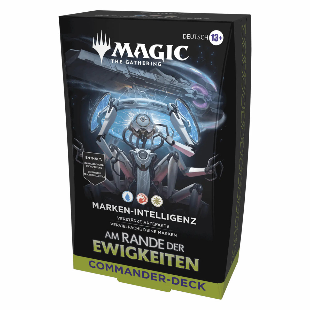 Magic: The Gathering - Am Rande der Ewigkeiten Marken-Intelligenz Commander Deck - DE