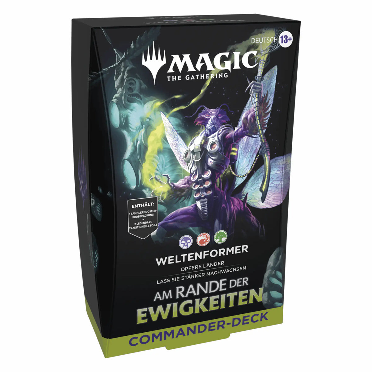 Magic: The Gathering - Am Rande der Ewigkeiten Weltenformer Commander Deck - DE
