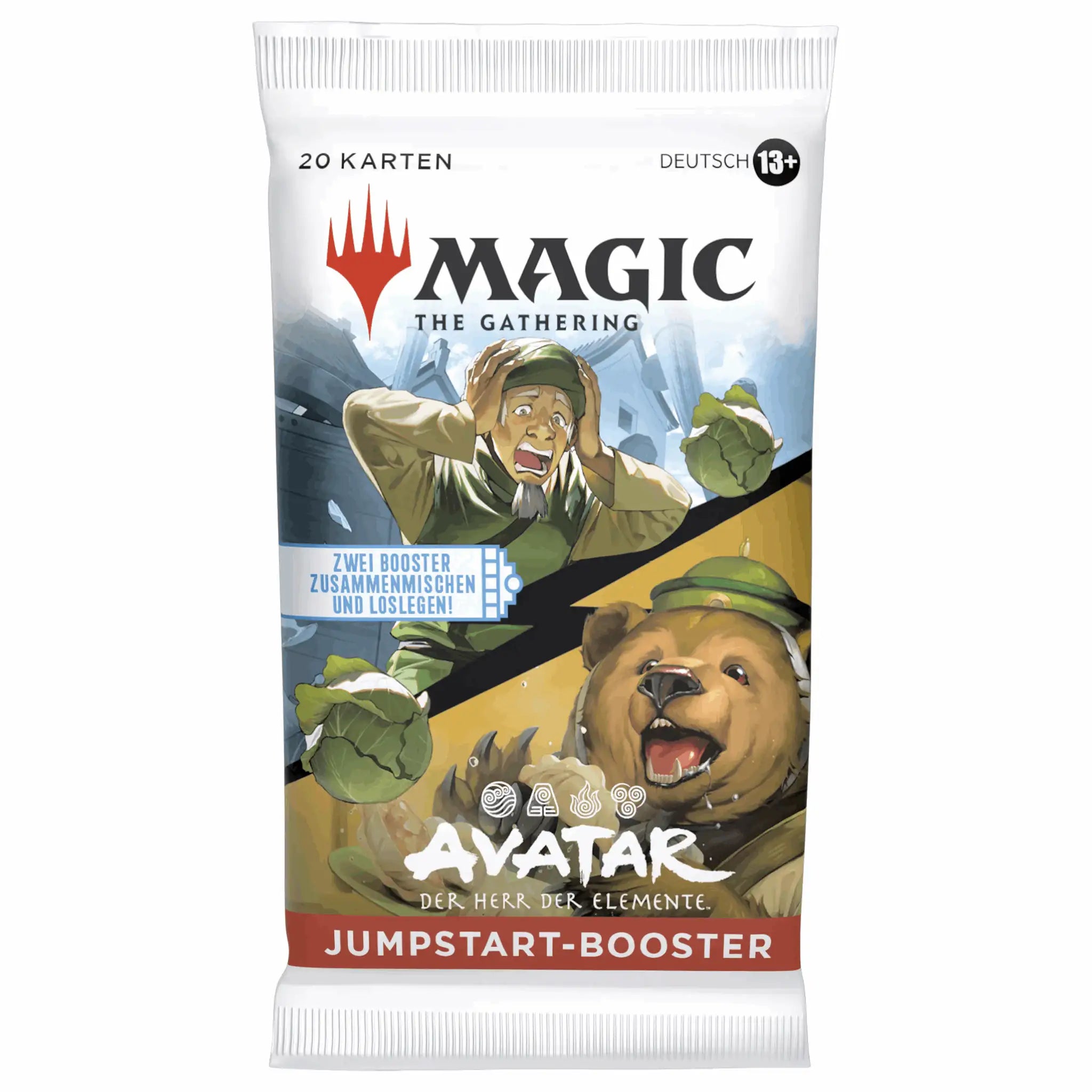 Magic: The Gathering - Avatar: Der Herr der Elemente Jumpstart Booster Pack - DE