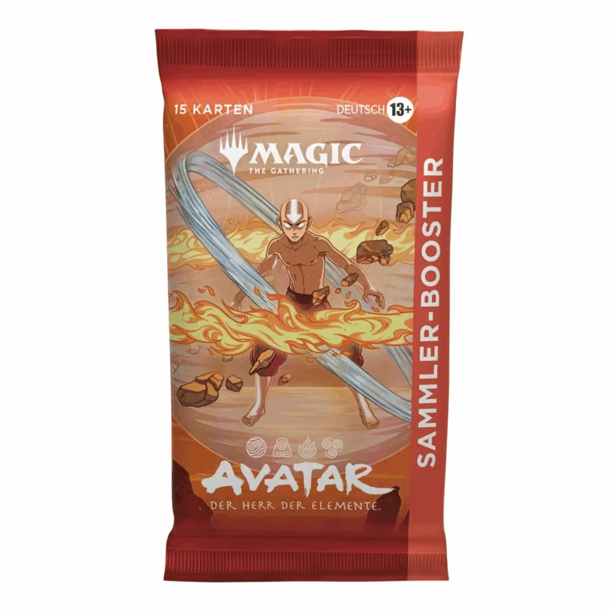 Magic: The Gathering - Avatar: Der Herr der Elemente Sammler Booster Pack - DE