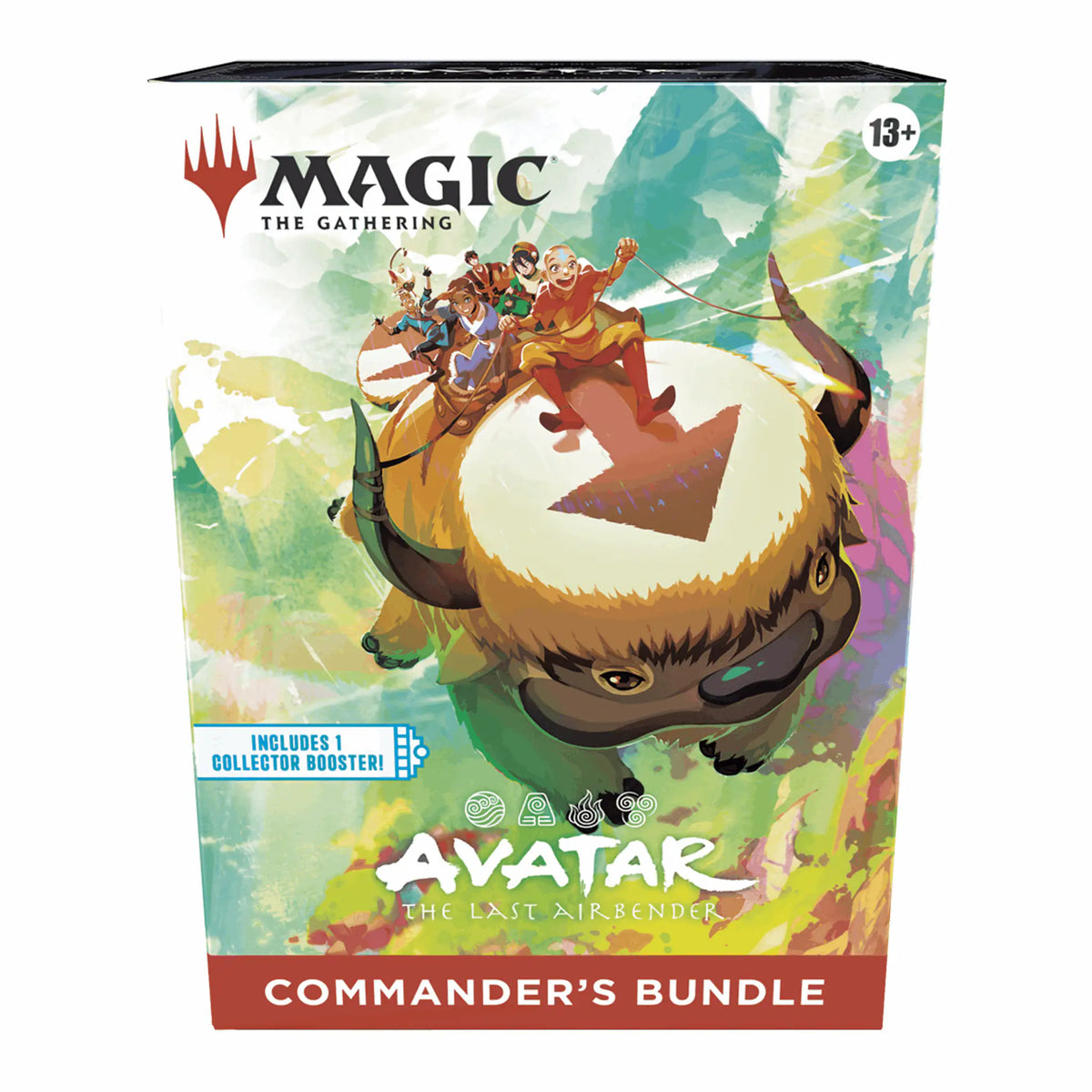 Magic: The Gathering - Avatar: The Last Airbender Commander's Bundle - EN