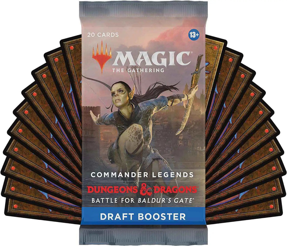 Magic: The Gathering - Commander Legends: Battle for Baldur’s Gate - Draft Booster Box - EN
