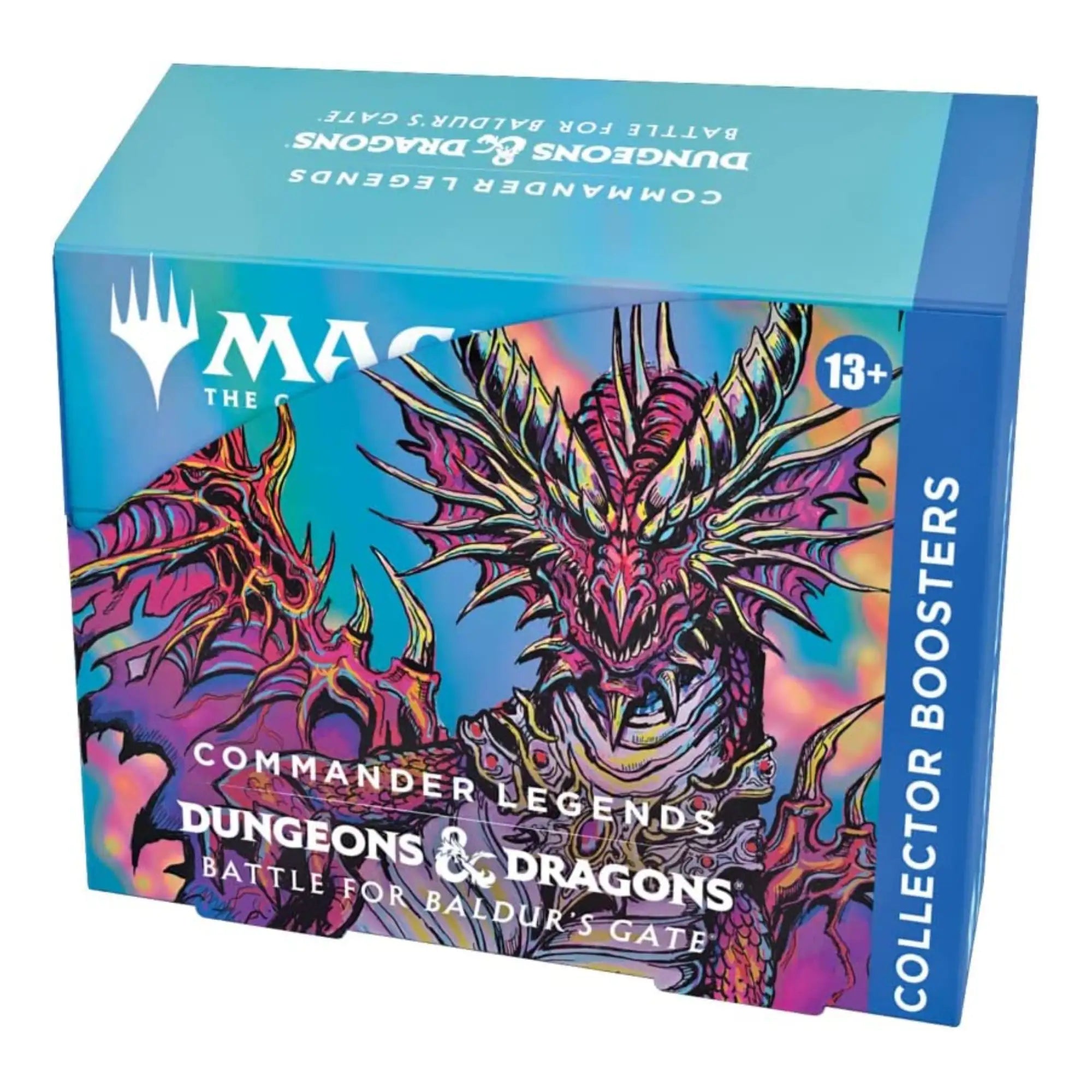 Magic: The Gathering - Commander Legends: Battle for Baldur's Gate Collector Booster Display - EN
