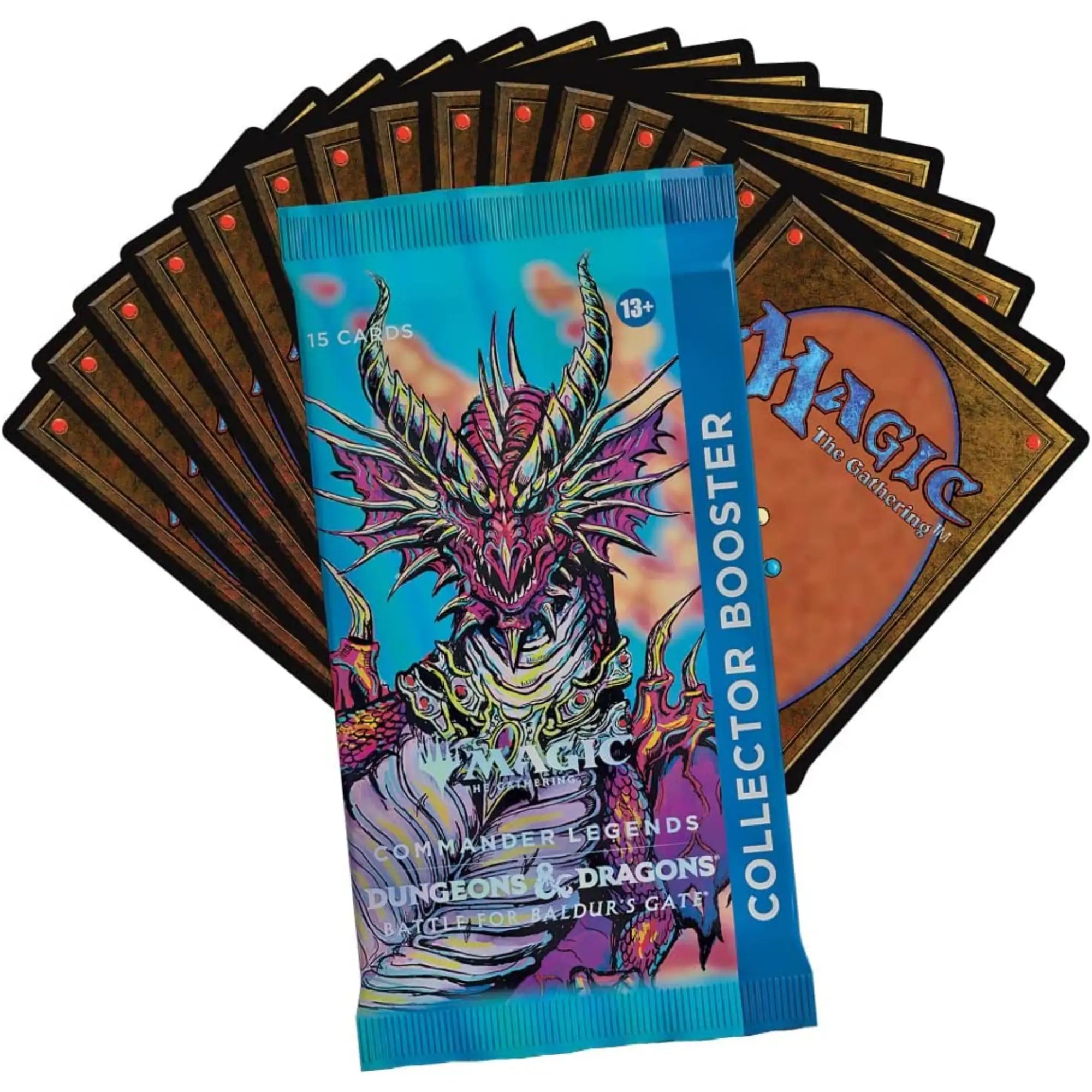 Magic: The Gathering - Commander Legends: Battle for Baldur's Gate Collector Booster Display - EN