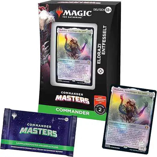 Magic: The Gathering - Commander Masters Commander-Deck – Eldrazi entfesselt - DE