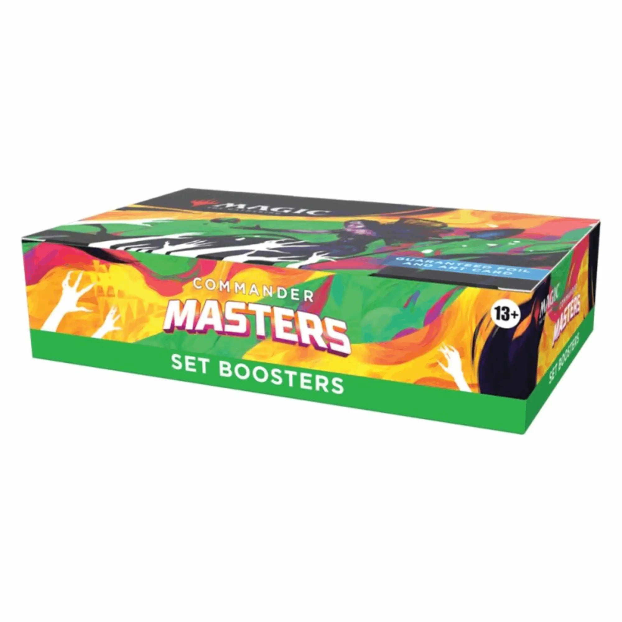 Magic: The Gathering - Commander Masters Set Booster Box - EN