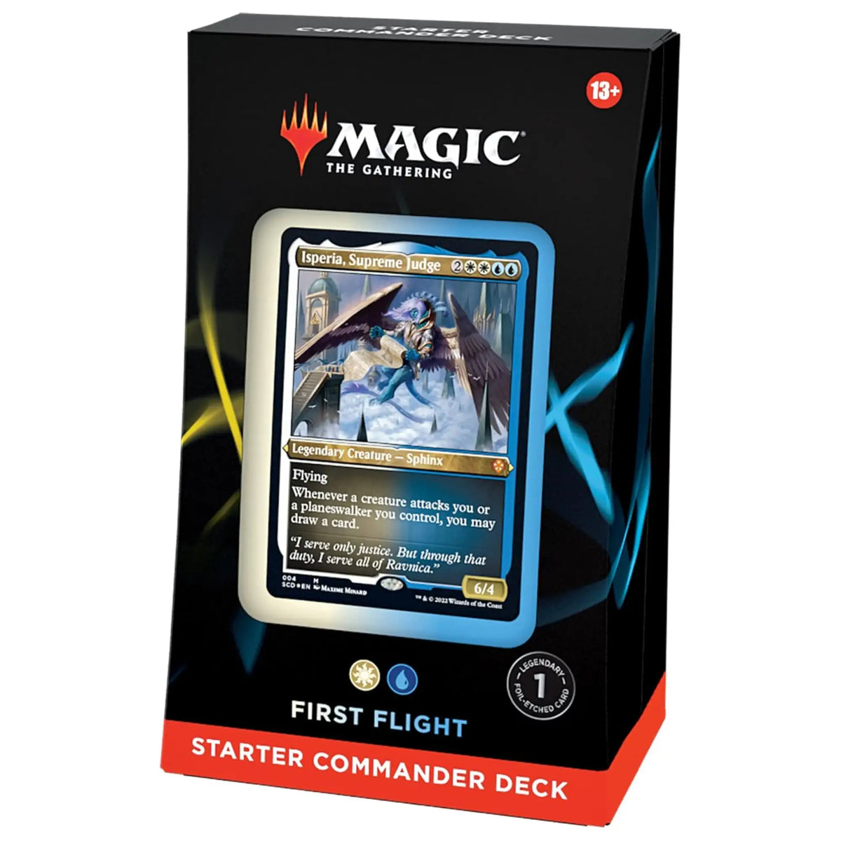 Magic: The Gathering - Commander Starter Decks 2022 First Flight - EN