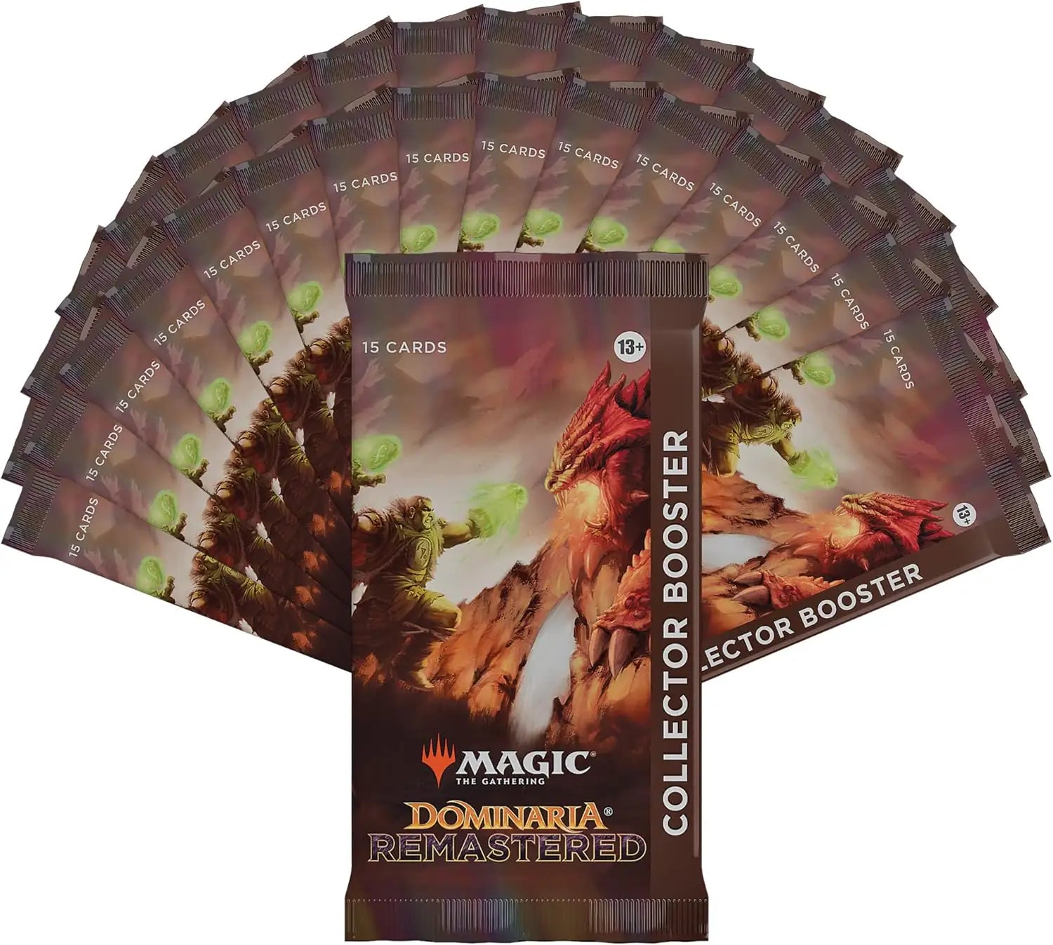 Magic: The Gathering - Dominaria Remastered Collector Booster Box - EN