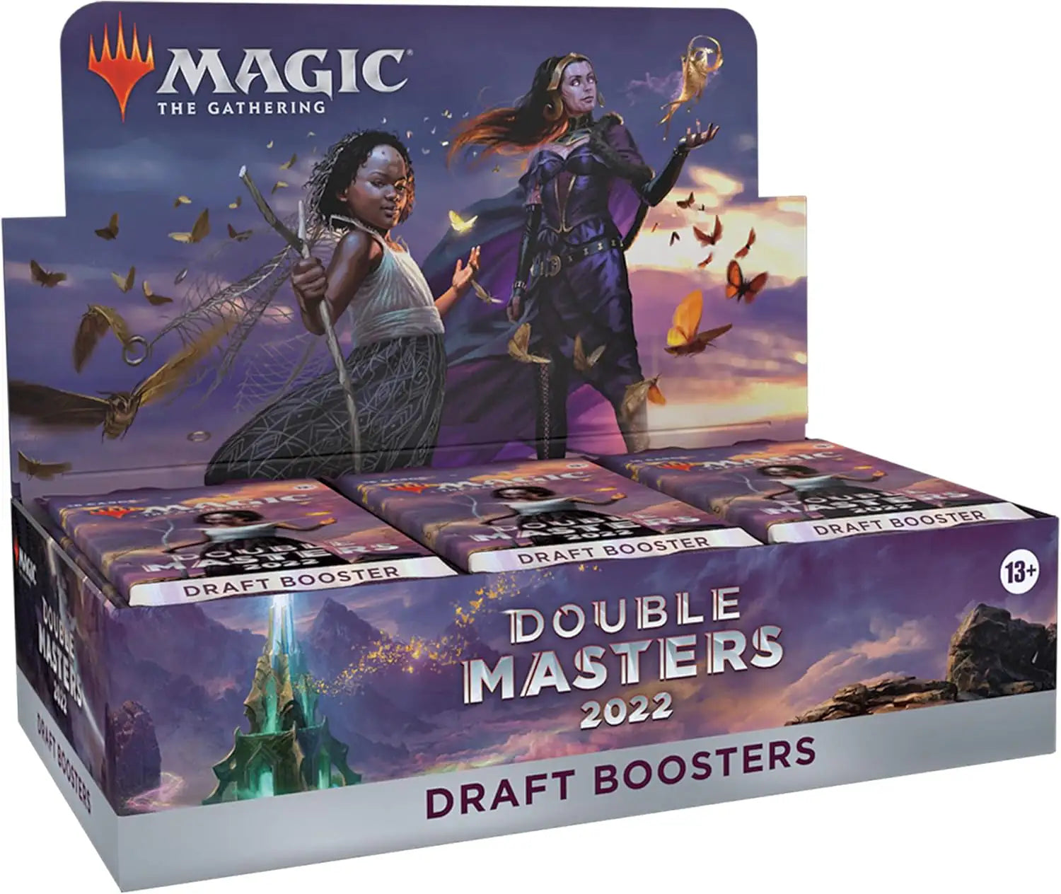 Magic: The Gathering - Double Masters 2022 Draft Booster Display - EN