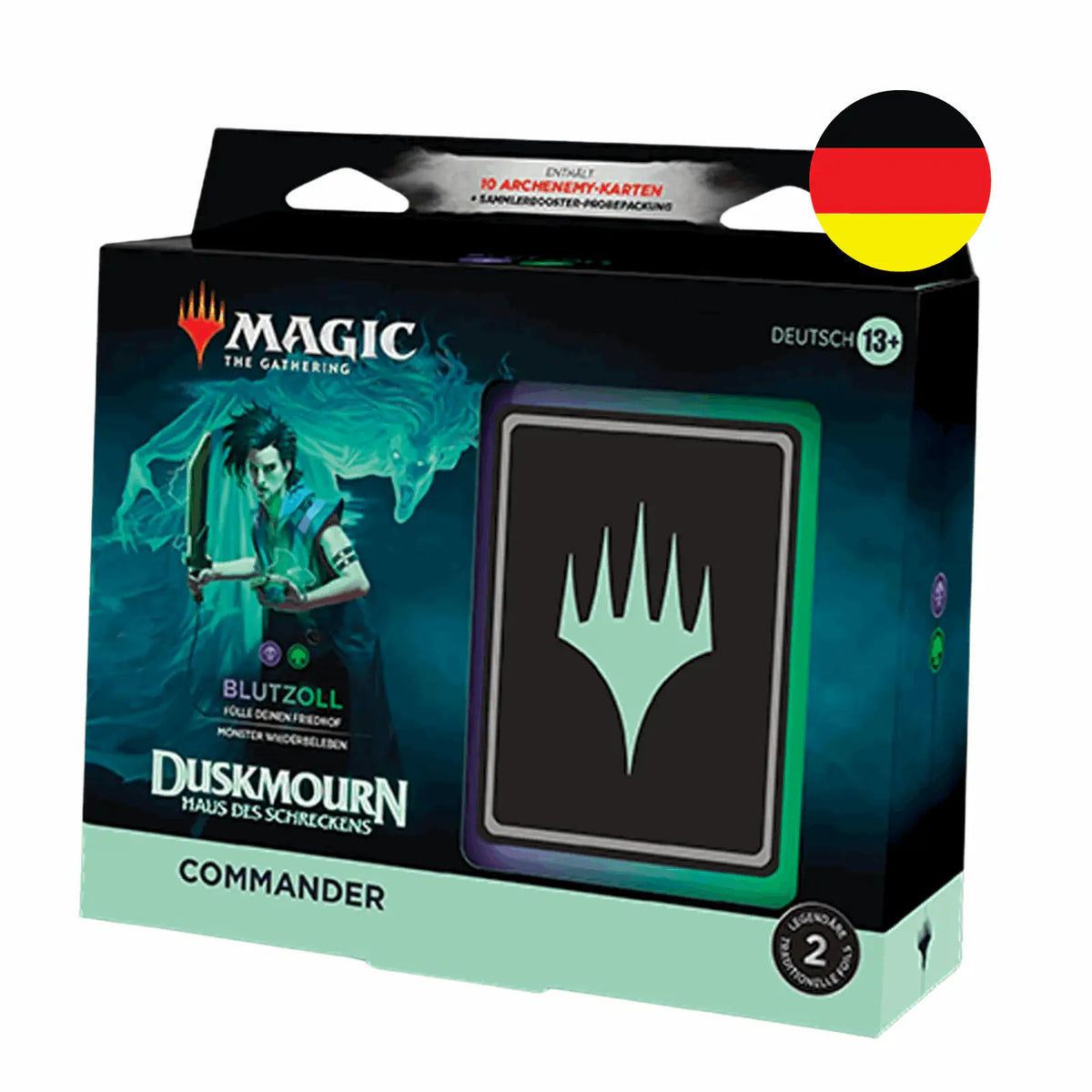Magic: The Gathering - Duskmourn - Commander Deck - Blutzoll - DE