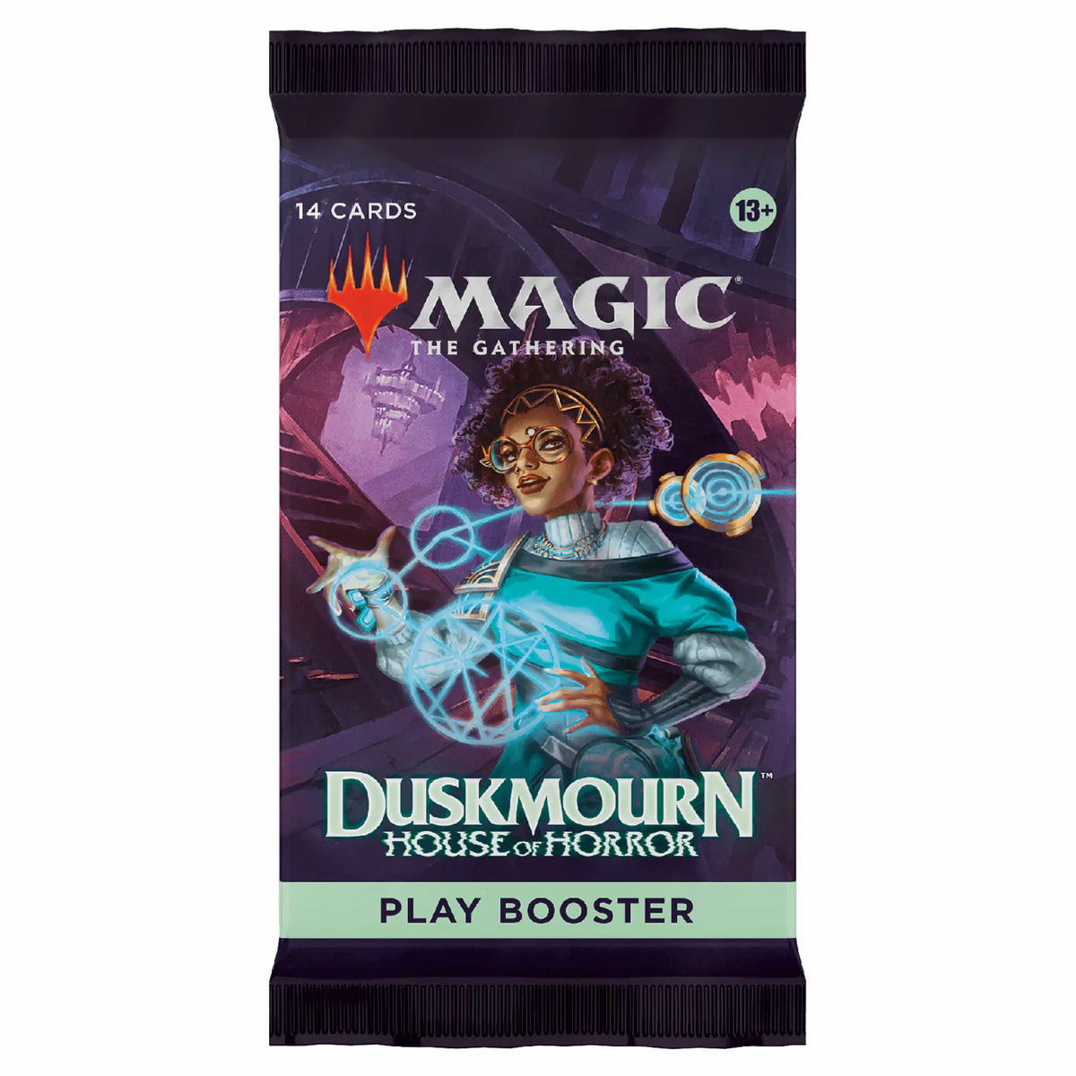 Magic: The Gathering - Duskmourn: House of Horrors - Play Booster Pack - EN
