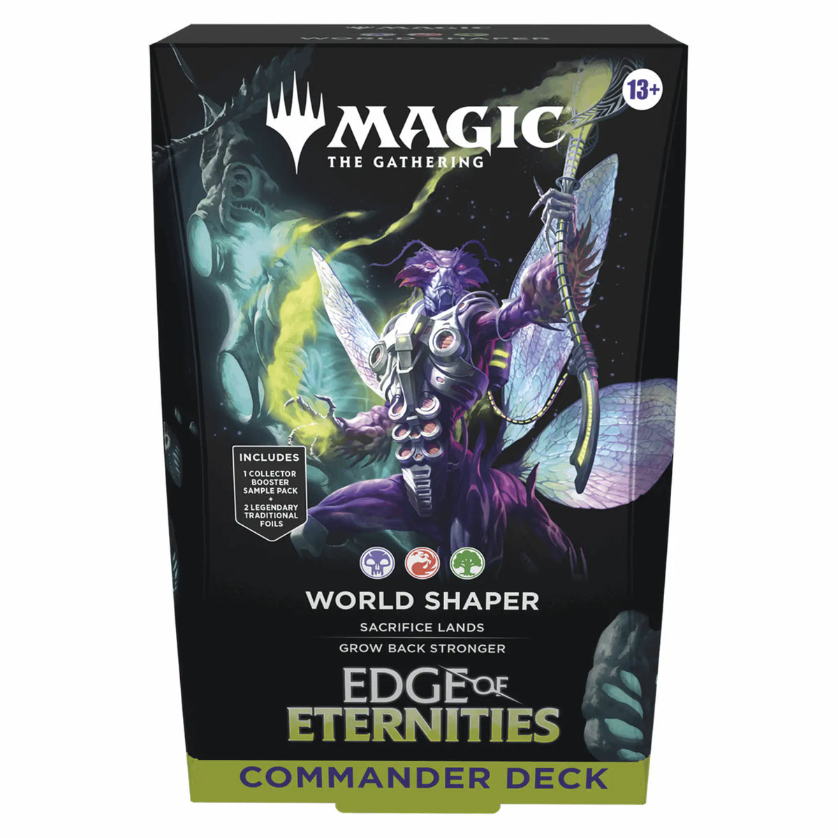 Magic: The Gathering - Edge of Eternities World Shaper Commander Deck - EN