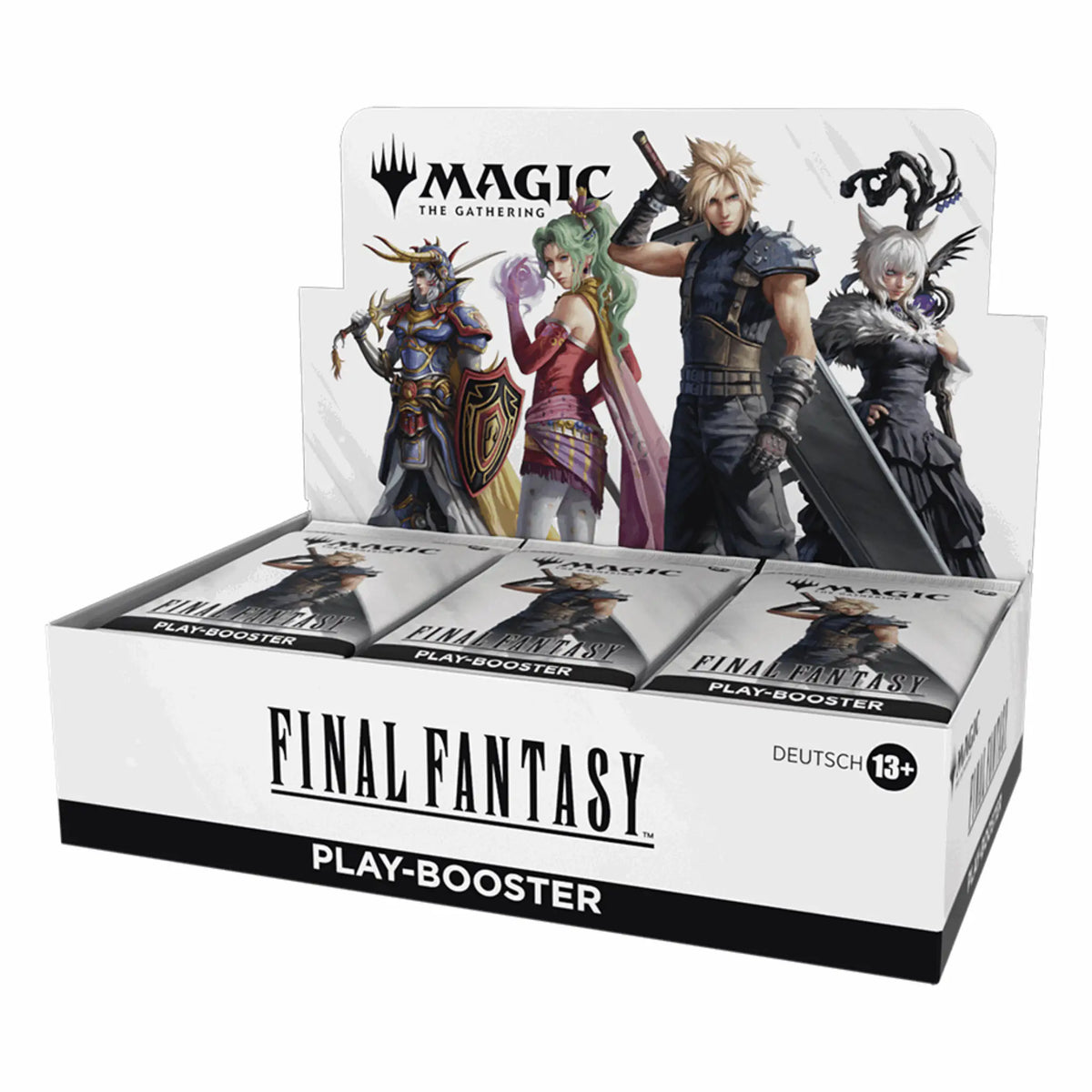 Magic: The Gathering - Final Fantasy Play Booster Box - DE