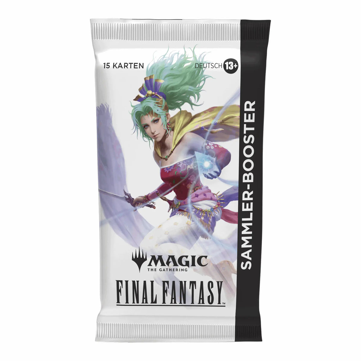 Magic: The Gathering - Final Fantasy Sammler Booster Pack - DE