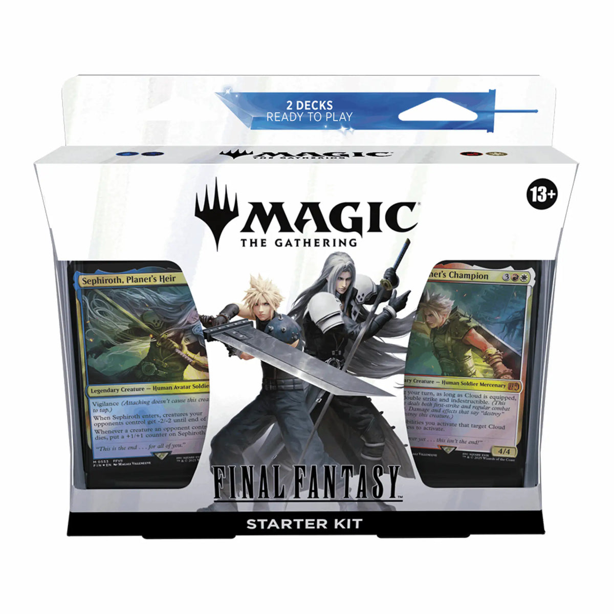 Magic: The Gathering - Final Fantasy Starter Kit - EN