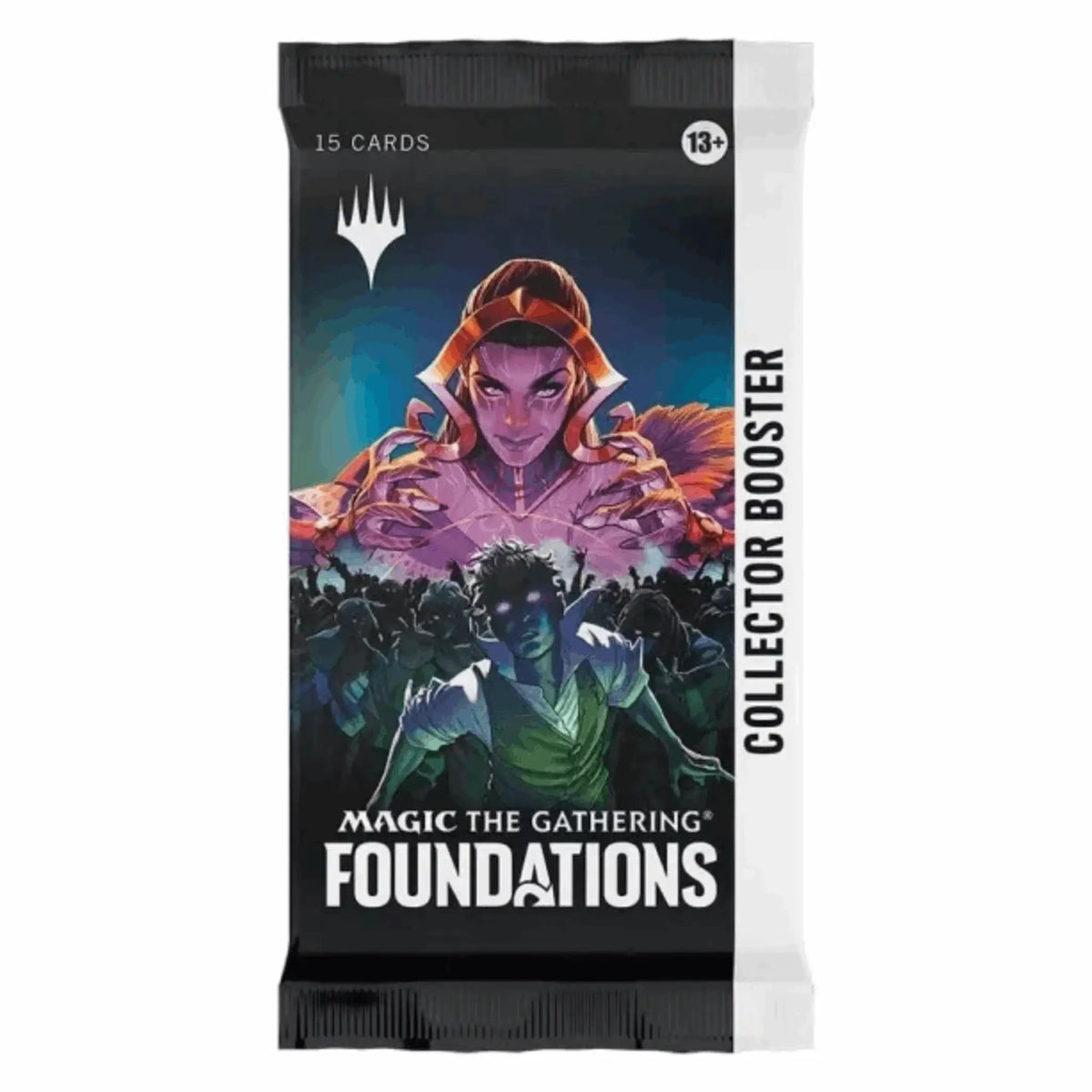 Magic: The Gathering - Foundations Collector Booster Pack - EN