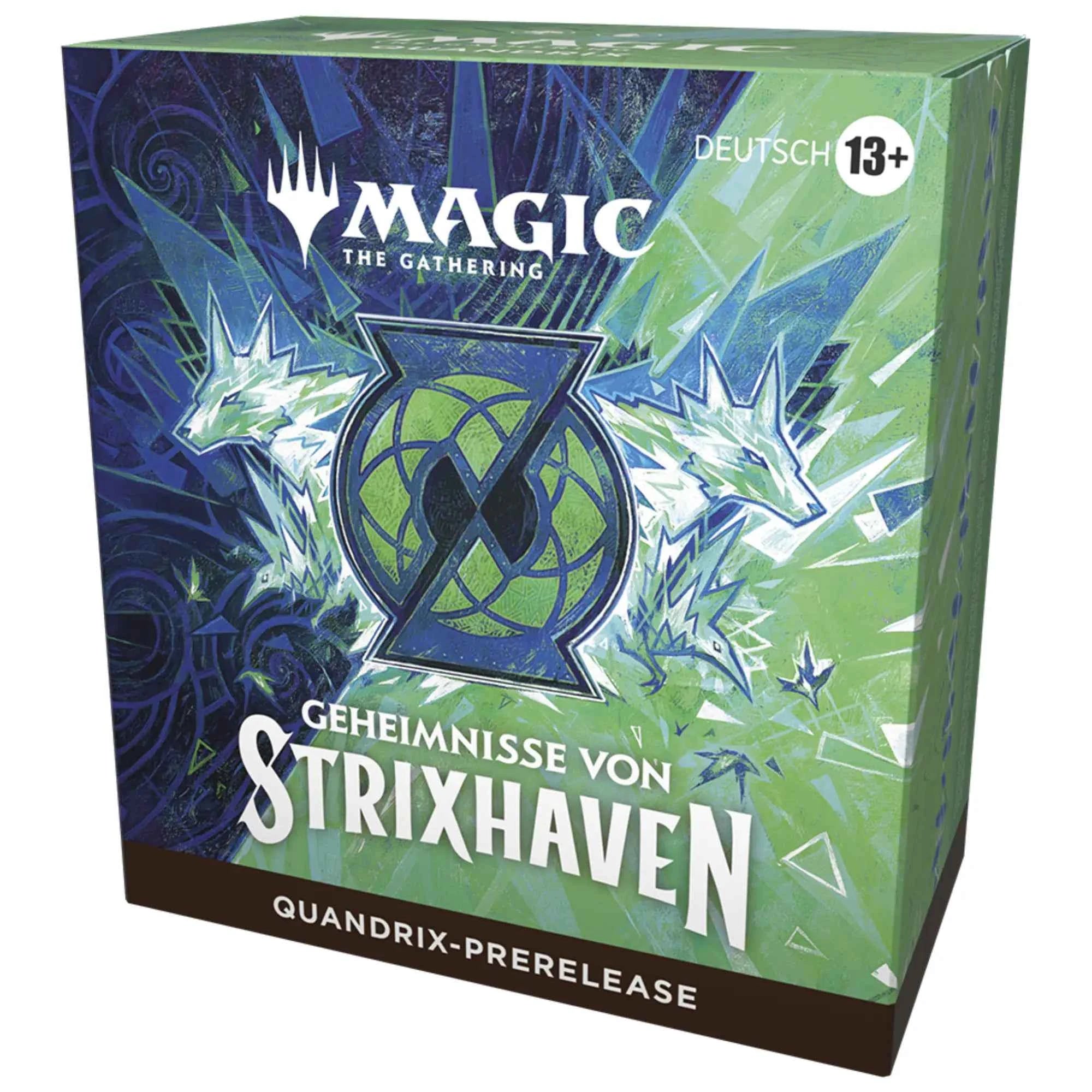 Magic: The Gathering - Geheimnisse von Strixhaven Prerelease Pack Quandrix - DE