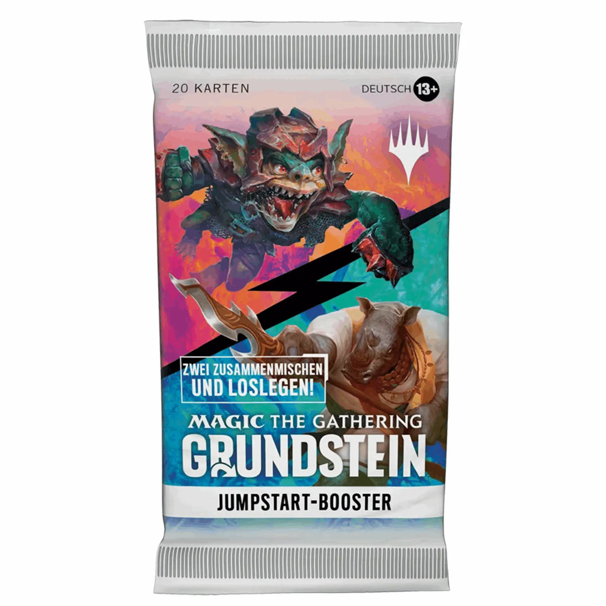 Magic: The Gathering - Grundstein Jumpstart Booster Pack - DE