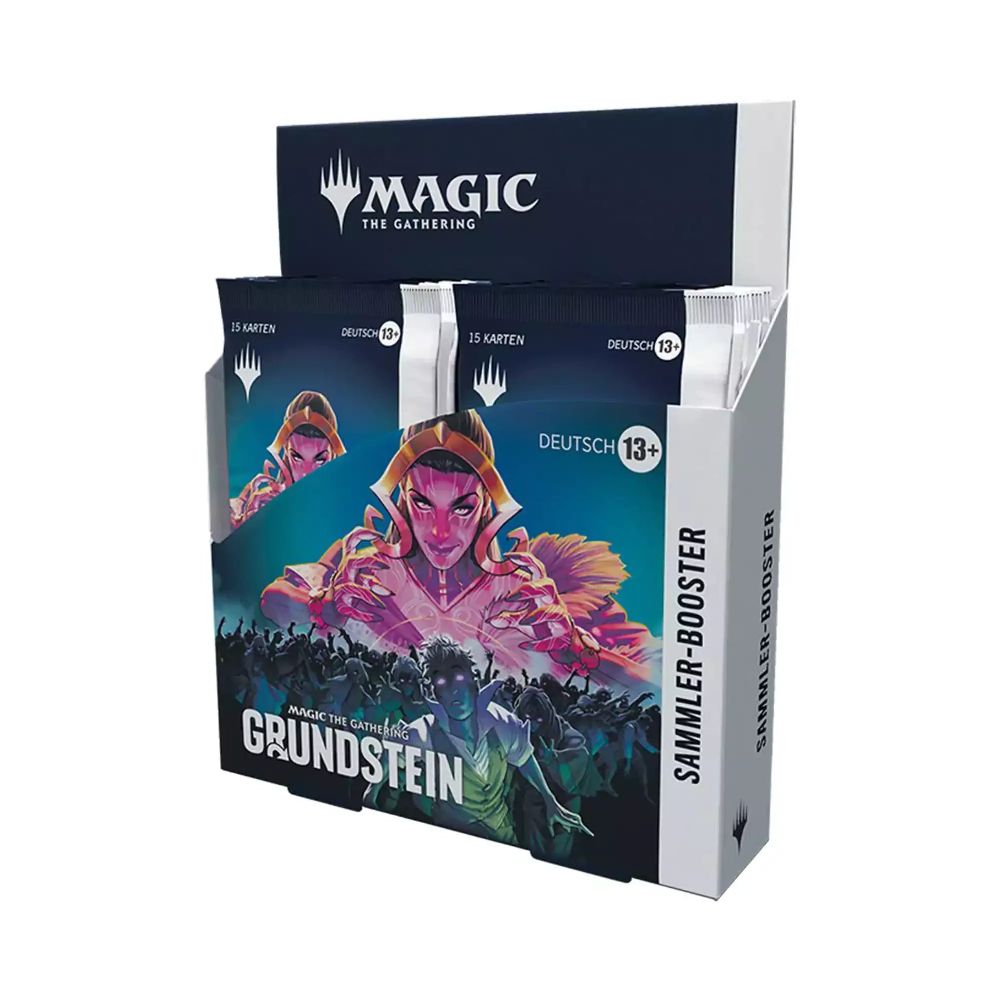 Magic: The Gathering - Grundstein Sammler-Booster Display - DE