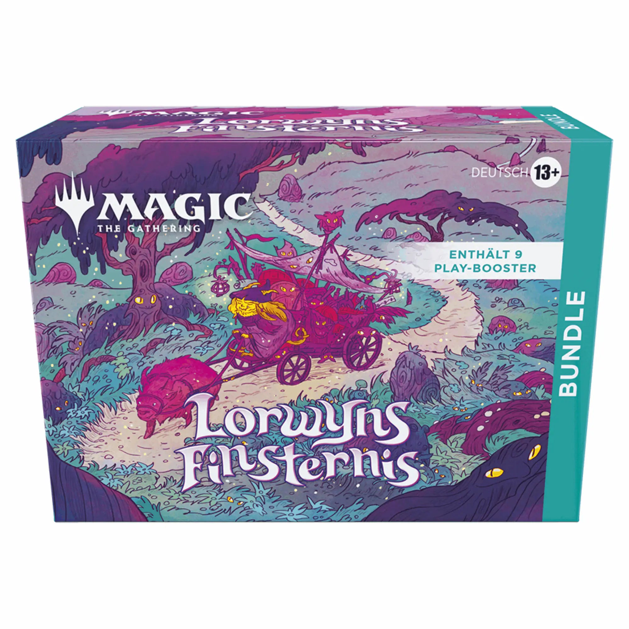 Magic: The Gathering - Lorwyns Finsternis Bundle - DE