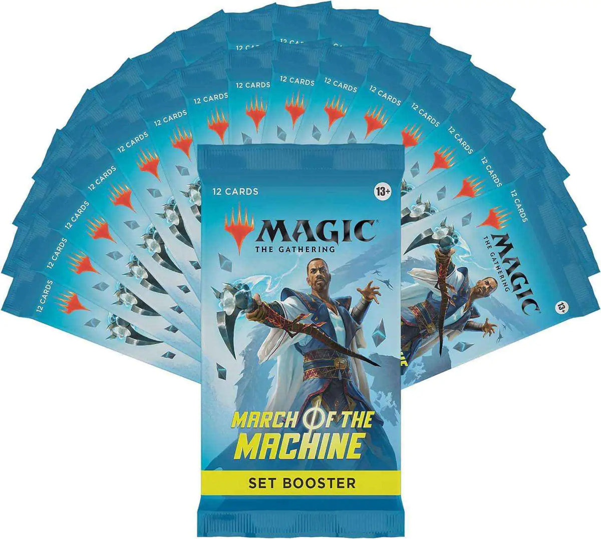 Magic: The Gathering - March of the Machine Set Booster Box - EN