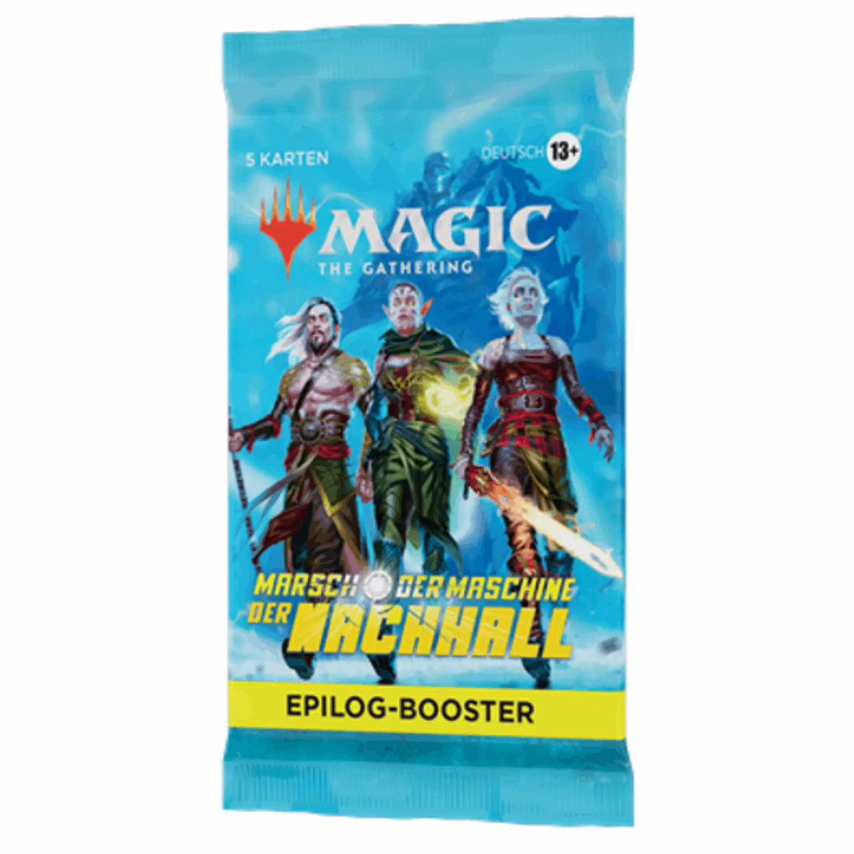 Magic: The Gathering -  Marsch der Maschine Epilog Booster Pack - DE