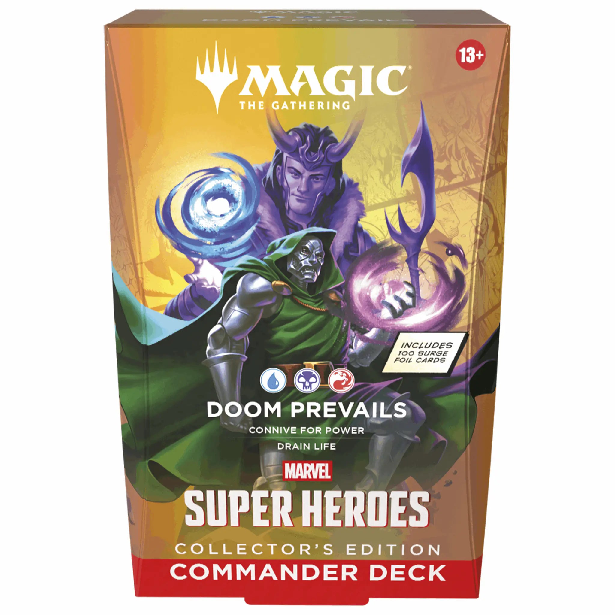 Magic: The Gathering - Marvel Super Heroes Collector Commander Deck Display - EN